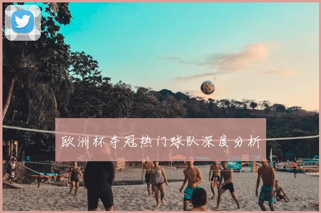 欧洲杯夺冠热门球队深度分析