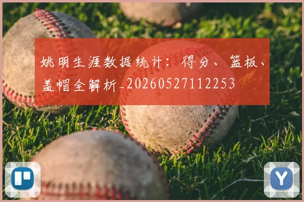 姚明生涯数据统计：得分、篮板、盖帽全解析_20260527112253
