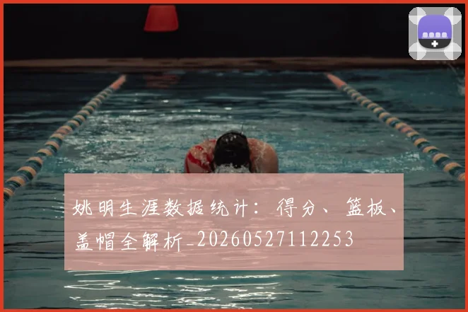 姚明生涯数据统计：得分、篮板、盖帽全解析_20260527112253